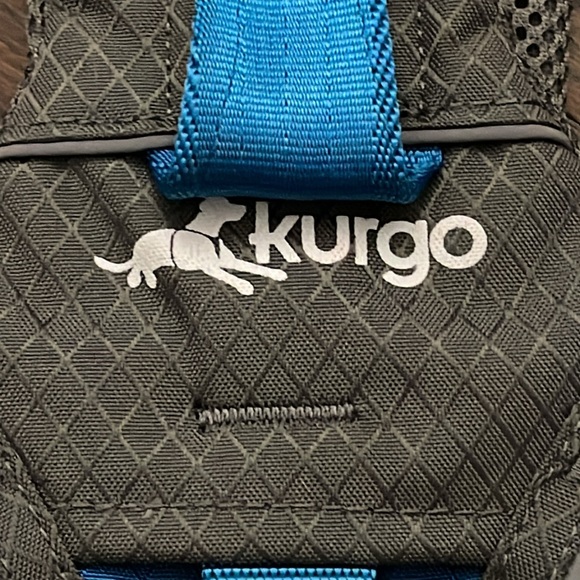NWT Kurgo Blue Journey Air Dog Harness LG **ALL PROCEEDS GO TO ANIMAL RESCUE** - Picture 3 of 10
